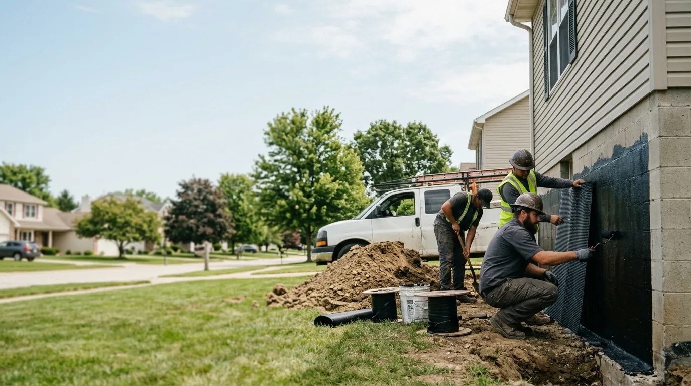 Basement Waterproofing in Moulton, IA near me